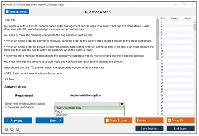 Microsoft PL-400 Microsoft Power Platform Developer Practice test exam simulator test engine exam Prep practice test questions answers Image 4