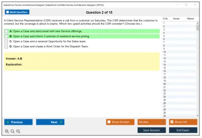 Salesforce Heroku-Architecture-Designer Salesforce Certified Heroku Architecture Designer Practice test exam simulator test engine exam Prep practice test questions answers Image 2