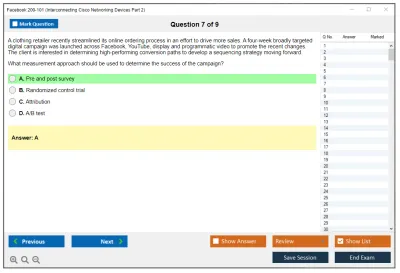 Facebook 200-101 Interconnecting Cisco Networking Devices Part 2 Practice test exam simulator test engine exam Prep practice test questions answers Image 7