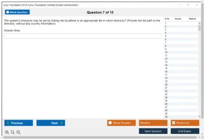 Linux Foundation LFCS Linux Foundation Certified System Administrator Practice test exam simulator test engine exam Prep practice test questions answers Image 7