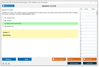 AAFM CWM_LEVEL_2 Chartered Wealth Manager (CWM) Certification Level II Examination Practice test exam simulator test engine exam Prep practice test questions answers Image 15