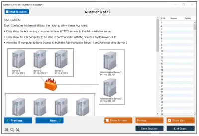 CompTIA SY0-501 CompTIA  Security+ Practice test exam simulator test engine exam Prep practice test questions answers Image 3