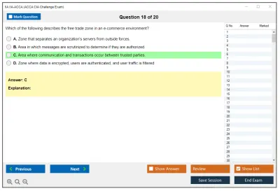 IIA IIA-ACCA ACCA CIA Challenge Exam Practice test exam simulator test engine exam Prep practice test questions answers Image 18