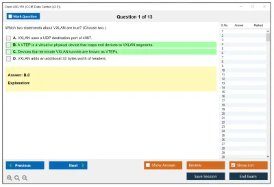 Cisco 400-151 CCIE Data Center (v2.0) Practice test exam simulator test engine exam Prep practice test questions answers Image 1