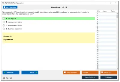 ITIL ITILFND-V4 ITIL 4 Foundation Practice test exam simulator test engine exam Prep practice test questions answers Image 1