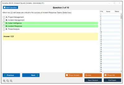 Symantec 250-561 Endpoint Security Complete - Administration R1 Practice test exam simulator test engine exam Prep practice test questions answers Image 3