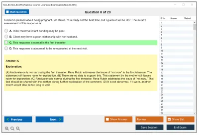 NCLEX NCLEX-RN National Council Licensure Examination(NCLEX-RN) Practice test exam simulator test engine exam Prep practice test questions answers Image 8