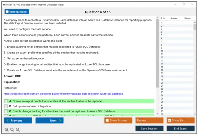 Microsoft PL-400 Microsoft Power Platform Developer Practice test exam simulator test engine exam Prep practice test questions answers Image 6