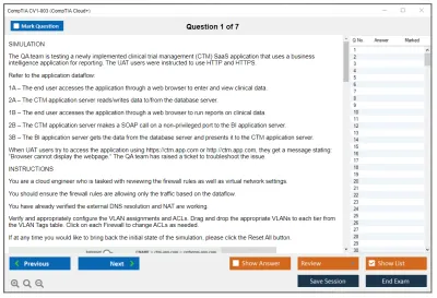 CompTIA CV1-003 CompTIA Cloud+ Practice test exam simulator test engine exam Prep practice test questions answers Image 1