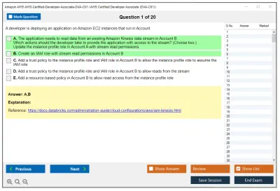 Amazon AWS AWS-Certified-Developer-Associate-DVA-C01 AWS Certified Developer Associate (DVA-C01) Practice test exam simulator test engine exam Prep practice test questions answers Image 1