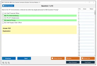 IBM P1000-004 IBM Omni-Channel Commerce Solutions Technical Mastery v1 Practice test exam simulator test engine exam Prep practice test questions answers Image 1