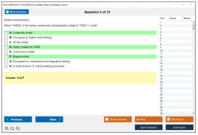 BCS ISEB-SWT2 ISTQB-BCS Certified Tester Foundation Level Practice test exam simulator test engine exam Prep practice test questions answers Image 5