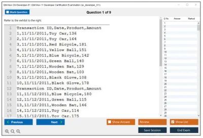 Qlik QV-Developer-01 QlikView 11 Developer Certification Examination (qv_developer_01) Practice test exam simulator test engine exam Prep practice test questions answers Image 1