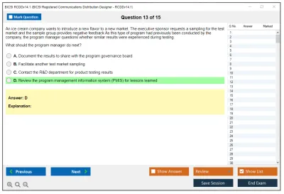 BICSI RCDDv14.1 BICSI Registered Communications Distribution Designer - RCDDv14.1 Practice test exam simulator test engine exam Prep practice test questions answers Image 13
