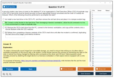 CompTIA SY0-701 CompTIA Security+ Exam 2025 Practice test exam simulator test engine exam Prep practice test questions answers Image 10