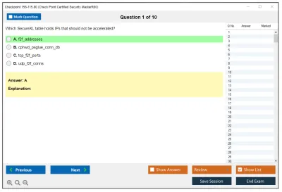 Checkpoint 156-115.80 Check Point Certified Security MasterR80 Practice test exam simulator test engine exam Prep practice test questions answers Image 1