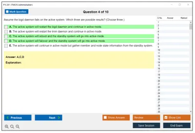 F5 201 TMOS Administration Practice test exam simulator test engine exam Prep practice test questions answers Image 4