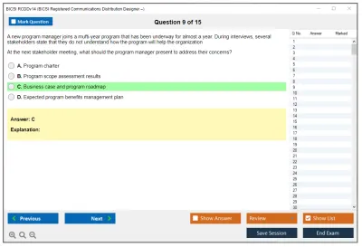 BICSI RCDDv14 BICSI Registered Communications Distribution Designer – RCDDv14 Practice test exam simulator test engine exam Prep practice test questions answers Image 9