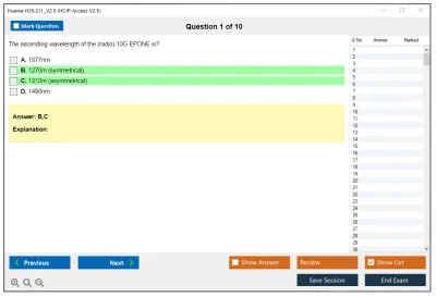 Huawei H35-211_V2.5 HCIP-Access V2.5 Practice test exam simulator test engine exam Prep practice test questions answers Image 1