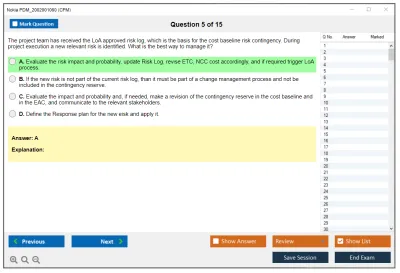 Nokia PDM_2002001060 CPM Practice test exam simulator test engine exam Prep practice test questions answers Image 5
