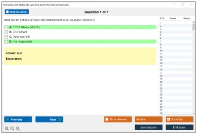 Nokia BL0-200 Nokia Bell Labs 5G Networking Exam Practice test exam simulator test engine exam Prep practice test questions answers Image 1