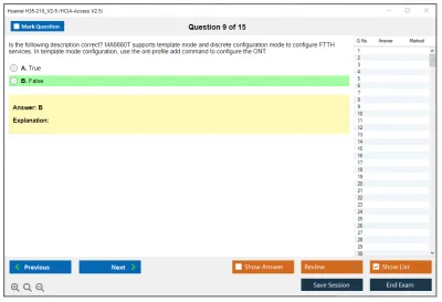 Huawei H35-210_V2.5 HCIA-Access V2.5 Exam Practice test exam simulator test engine exam Prep practice test questions answers Image 9