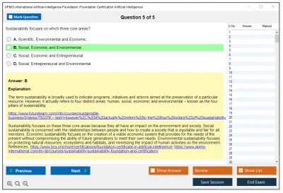APMG-International Artificial-Intelligence-Foundation Foundation Certification Artificial Intelligence Practice test exam simulator test engine exam Prep practice test questions answers Image 5