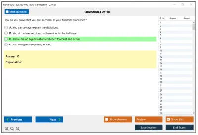 Nokia SDM_2002001040 SDM Certification – CARE Practice test exam simulator test engine exam Prep practice test questions answers Image 4