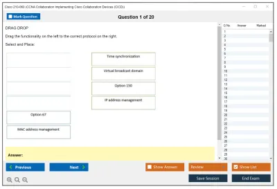 Cisco 210-060 CCNA Collaboration Implementing Cisco Collaboration Devices (CICD) Practice test exam simulator test engine exam Prep practice test questions answers Image 1
