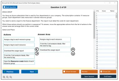Microsoft AZ-303 Microsoft Azure Architect Technologies  Practice test exam simulator test engine exam Prep practice test questions answers Image 2