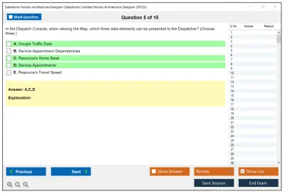 Salesforce Heroku-Architecture-Designer Salesforce Certified Heroku Architecture Designer Practice test exam simulator test engine exam Prep practice test questions answers Image 5