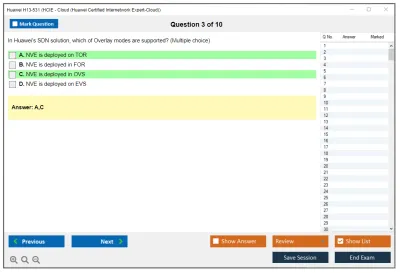Huawei H13-531 HCIE - Cloud (Huawei Certified Internetwork Expert-Cloud) Practice test exam simulator test engine exam Prep practice test questions answers Image 3