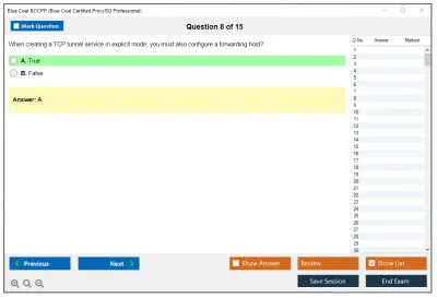 Blue Coat BCCPP Blue Coat Certified Proxy Professional, V4.2 Practice test exam simulator test engine exam Prep practice test questions answers Image 8