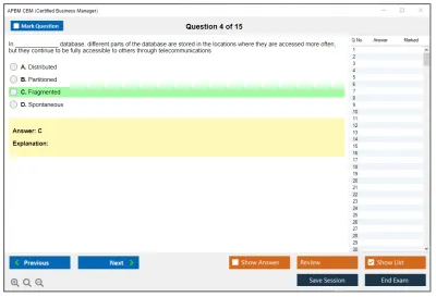 APBM CBM Certified Business Manager Practice test exam simulator test engine exam Prep practice test questions answers Image 4