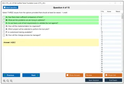 iSQI CTFL_UK ISTQB Certified Tester Foundation Level (CTFL_UK) Practice test exam simulator test engine exam Prep practice test questions answers Image 4