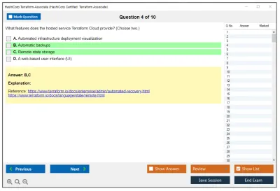 HashiCorp Terraform-Associate HashiCorp Certified: Terraform Associate Practice test exam simulator test engine exam Prep practice test questions answers Image 4