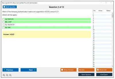 Blue Coat BCCPA Blue Coat Certified Proxy Administrator Practice test exam simulator test engine exam Prep practice test questions answers Image 5