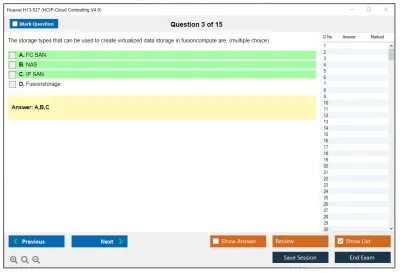 Huawei H13-527 HCIP-Cloud Computing V4.0 Practice test exam simulator test engine exam Prep practice test questions answers Image 3