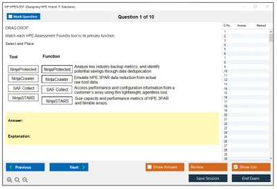 HP HPE0-S57 Designing HPE Hybrid IT Solutions Practice test exam simulator test engine exam Prep practice test questions answers Image 1