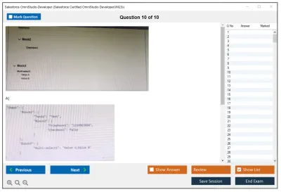 Salesforce OmniStudio-Developer Salesforce Certified OmniStudio Developer Practice test exam simulator test engine exam Prep practice test questions answers Image 10