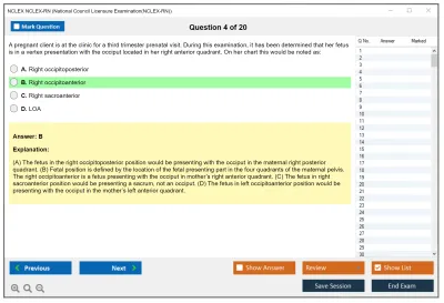 NCLEX NCLEX-RN National Council Licensure Examination(NCLEX-RN) Practice test exam simulator test engine exam Prep practice test questions answers Image 4