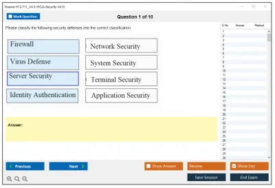 Huawei H12-711_V4.0 HCIA-Security V4.0 Exam Practice test exam simulator test engine exam Prep practice test questions answers Image 1