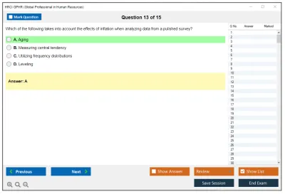 HRCI GPHR Global Professional in Human Resource Practice test exam simulator test engine exam Prep practice test questions answers Image 13