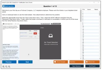 CompTIA 220-1102 CompTIA A+ Certification Core 2 Exam Practice test exam simulator test engine exam Prep practice test questions answers Image 1