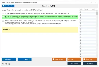 Huawei H35-210 Huawei Certified Network Associate - Access Network Practice test exam simulator test engine exam Prep practice test questions answers Image 9
