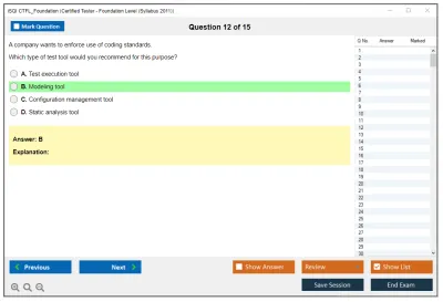 iSQI CTFL_Foundation ISTQB Certified Tester Foundation Level Practice test exam simulator test engine exam Prep practice test questions answers Image 12