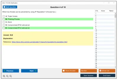 Citrix 1Y0-340 NetScaler Practice test exam simulator test engine exam Prep practice test questions answers Image 4