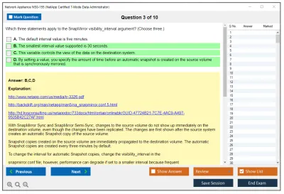 Network Appliance NS0-155 Data ONTAP 7-Mode Administrator Practice test exam simulator test engine exam Prep practice test questions answers Image 3
