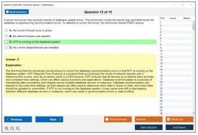 CompTIA SK0-005 CompTIA Server+ Certification Exam Practice test exam simulator test engine exam Prep practice test questions answers Image 15