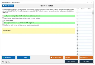 CompTIA CV0-001 CompTIA Cloud+ Practice test exam simulator test engine exam Prep practice test questions answers Image 1